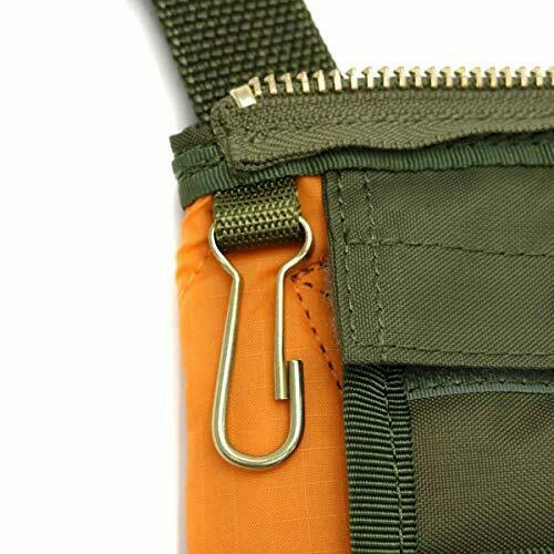 YOSHIDA PORTER FORCE SHOULDER BAG 855-05901 Black NEW from Japan_5