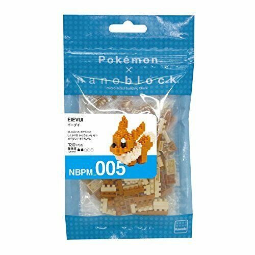 nanoblock Pokemon Eevee NBPM005 NEW from Japan_2