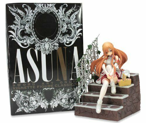 Sword Art Online vignette figure classic ver. Asuna battle game animation prize_4