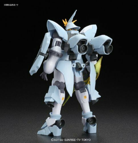 BANDAI HGBF 1/144 Miss Sazabi Gundam Plastic Model Kit NEW from Japan_3