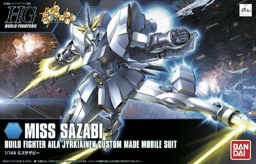 BANDAI HGBF 1/144 Miss Sazabi Gundam Plastic Model Kit NEW from Japan_4