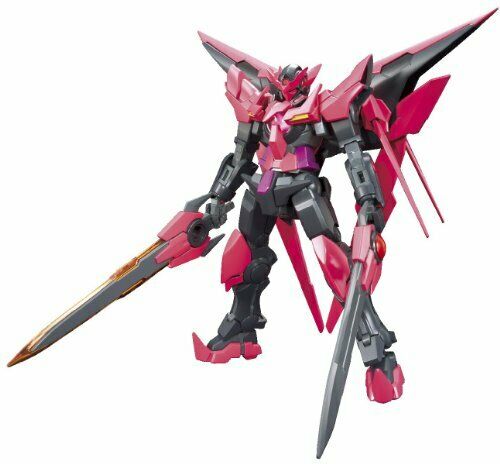 BANDAI HGBF 1/144 Gundam Exia Dark Matter Gundam Plastic Model Kit NEW_1