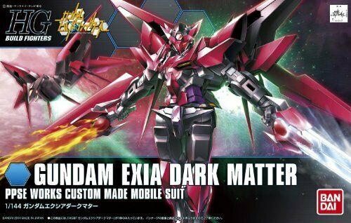 BANDAI HGBF 1/144 Gundam Exia Dark Matter Gundam Plastic Model Kit NEW_4