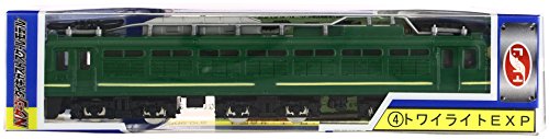 Trane N Gauge Diecast Model Scale No.4 Twilight Express from Japan_1