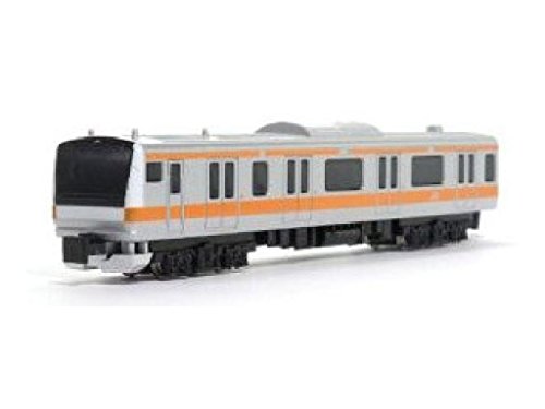 Trane N scale diecast scale model No.54 E233 series center line NEW from Japan_1