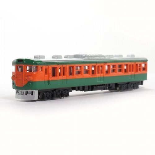 N Gauge Diecast Model Scale No.10 J.N.R. Suburban Train Shonan Color Completed_1