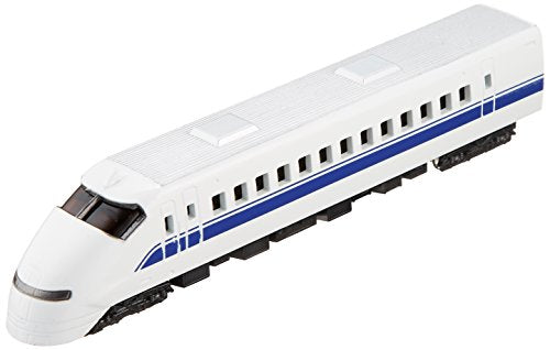 Trane N Gauge Diecast Model Scale No.11 300 Series Shinkansen from Japan_1
