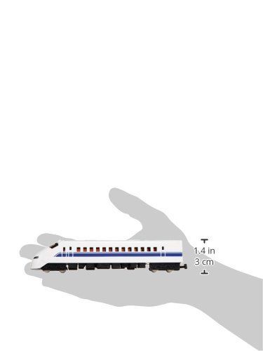 Trane N Gauge Diecast Model Scale No.11 300 Series Shinkansen from Japan_3
