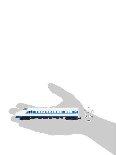 Trane N Gauge Diecast Model Scale No.16 100 Series Shinkansen from Japan_3