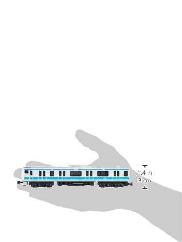 Trane N Gauge Diecast Model Scale No.34 Keihin-Tohoku Line E233-1000 from Japan_3
