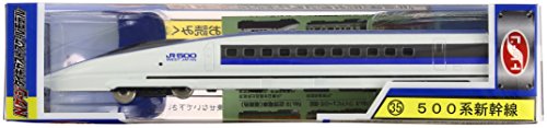 Trane N Gauge Diecast Model Scale No.35 500 Series Shinkansen from Japan_1