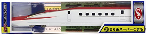 N Gauge Diecast Model Scale No.43 E6 Series Shinkansen Super Komachi from Japan_1