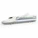 TRANE N gauge die-cast scale model No.87 N700 Series Shinkansen NEW from Japan_1