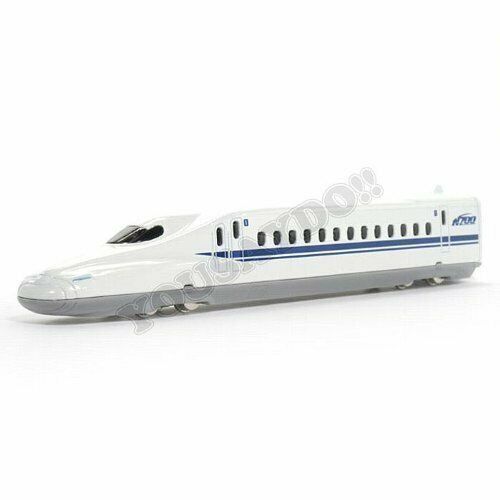 TRANE N gauge die-cast scale model No.87 N700 Series Shinkansen NEW from Japan_2