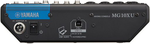 Yamaha MG10XU 10-channel Mixing Console Audio Interface 24-digital Effects NEW_2