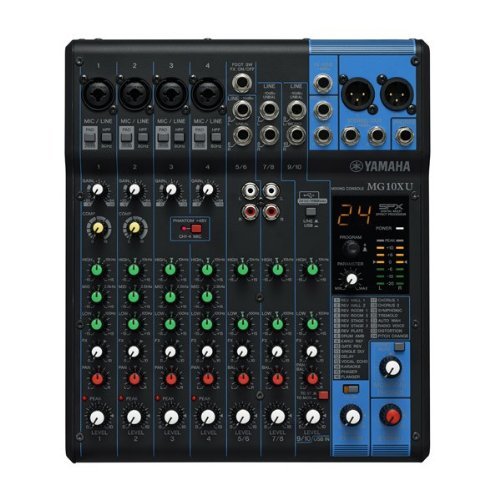 Yamaha MG10XU 10-channel Mixing Console Audio Interface 24-digital Effects NEW_4