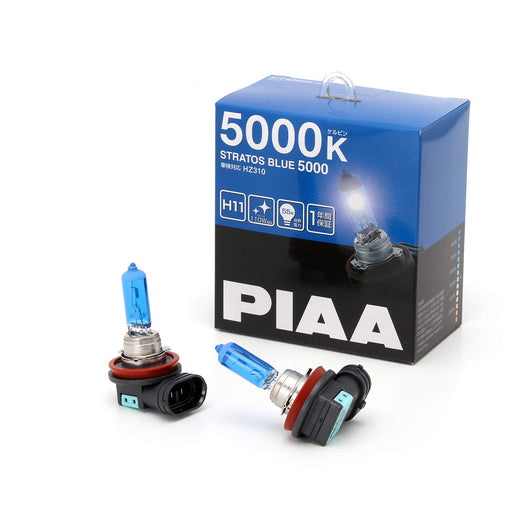 PIAA halogen bulb [Stratos Blue 5000K] H11 12V55W 2piece HZ310 Head, Fog Light_1