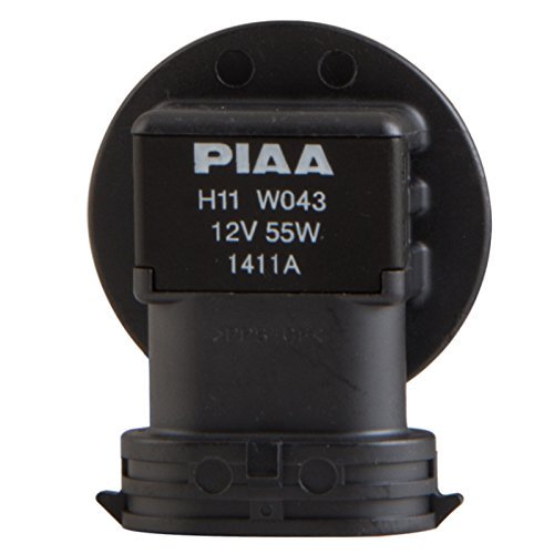 PIAA halogen bulb [Stratos Blue 5000K] H11 12V55W 2piece HZ310 Head, Fog Light_3