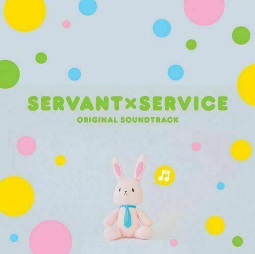 [CD] TV Anime Servant x Service Original Sound Track NEW from Japan_1