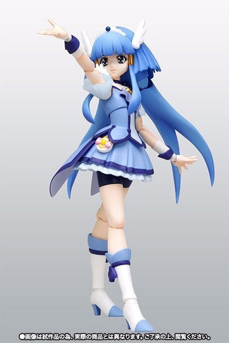 S.H.Figuarts Smile Precure! CURE BEAUTY Action Figure BANDAI TAMASHII NATIONS_10