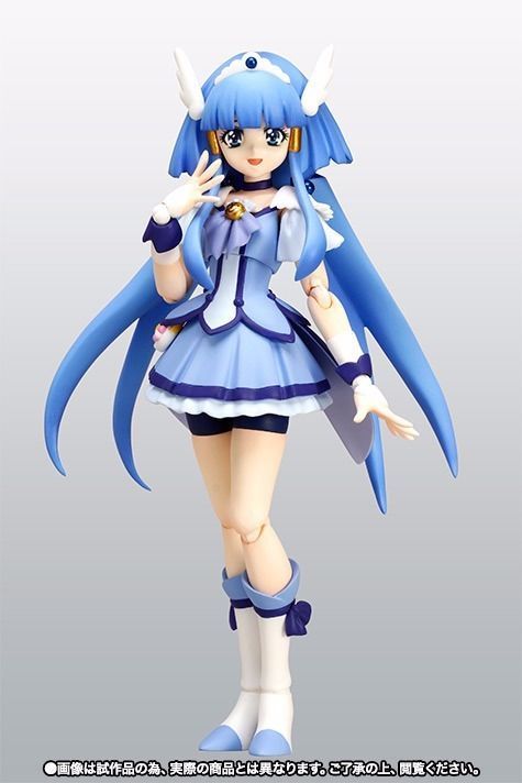 S.H.Figuarts Smile Precure! CURE BEAUTY Action Figure BANDAI TAMASHII NATIONS_2