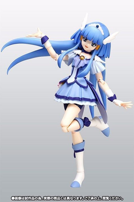 S.H.Figuarts Smile Precure! CURE BEAUTY Action Figure BANDAI TAMASHII NATIONS_3