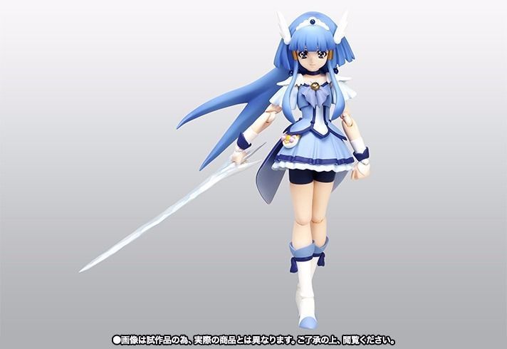 S.H.Figuarts Smile Precure! CURE BEAUTY Action Figure BANDAI TAMASHII NATIONS_6