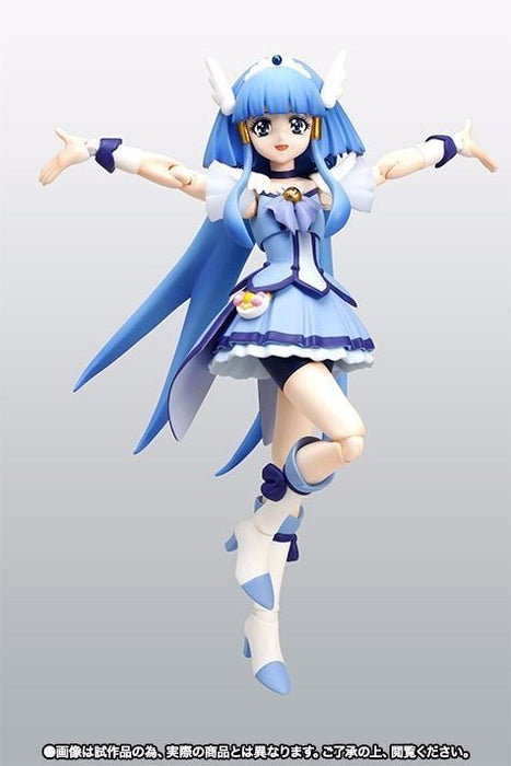 Shfiguarts Smile Precure Cure Beauty Action Figure Bandai Tamashii — Akibashipping 4640