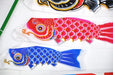 Japanese Children's Day Carp shaped streamers Kite Koi Fish KOINOBORI Wind Sock_4