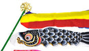Japanese Children's Day Carp shaped streamers Kite Koi Fish KOINOBORI Wind Sock_5