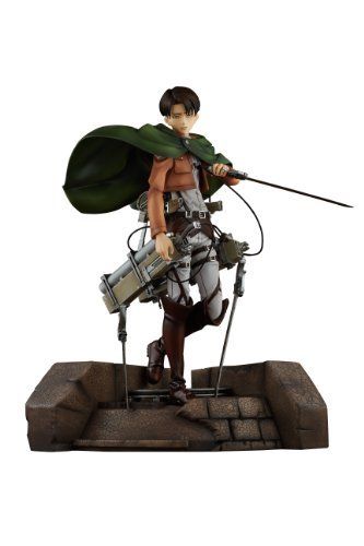 PULCHRA Attack on Titan Levi 1/7 Scale Figure NEW from Japan_1