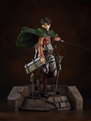 PULCHRA Attack on Titan Levi 1/7 Scale Figure NEW from Japan_2