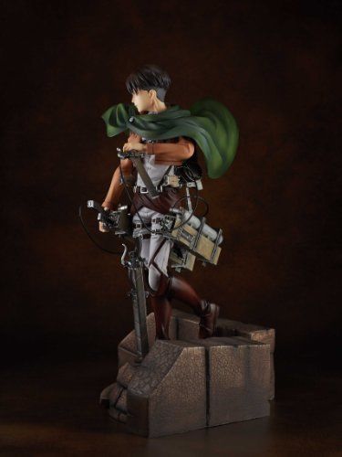 PULCHRA Attack on Titan Levi 1/7 Scale Figure NEW from Japan_3