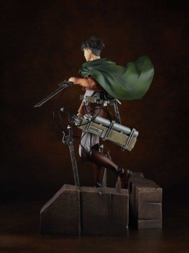 PULCHRA Attack on Titan Levi 1/7 Scale Figure NEW from Japan_4