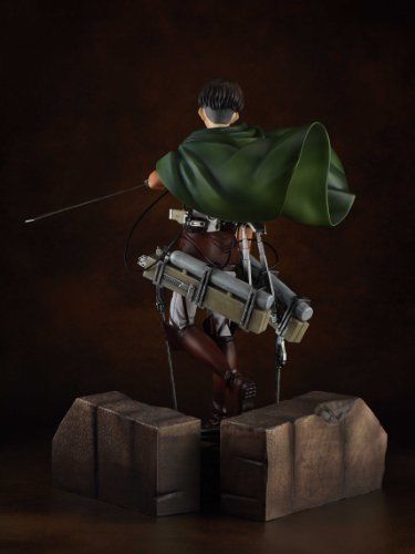 PULCHRA Attack on Titan Levi 1/7 Scale Figure NEW from Japan_5