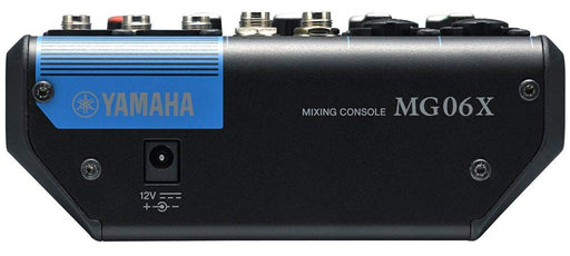Yamaha MG Series 6 Channel Mixing Console MG06X Analog Mixer USB 20.1x15x6.1cm_2