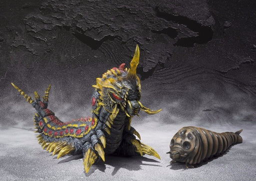 S.H.MonsterArts Godzilla Vs MOTHRA & BATTRA (Larva) Action Figure BANDAI Japan_2