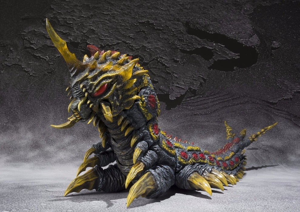 S.H.MonsterArts Godzilla Vs MOTHRA & BATTRA (Larva) Action Figure BANDAI Japan_8