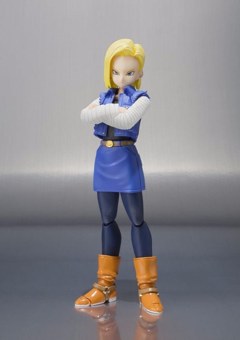 S.H.Figuarts Dragon Ball Z ANDROID No.18 Action Figure BANDAI TAMASHII NATIONS_2