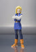 S.H.Figuarts Dragon Ball Z ANDROID No.18 Action Figure BANDAI TAMASHII NATIONS_2