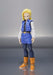 S.H.Figuarts Dragon Ball Z ANDROID No.18 Action Figure BANDAI TAMASHII NATIONS_3