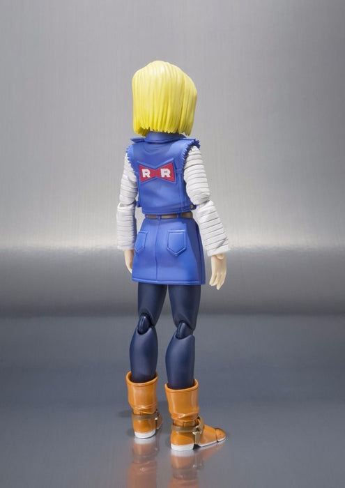 S.H.Figuarts Dragon Ball Z ANDROID No.18 Action Figure BANDAI TAMASHII NATIONS_4