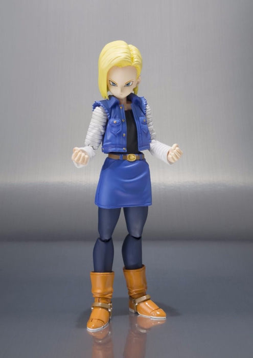 S.H.Figuarts Dragon Ball Z ANDROID No.18 Action Figure BANDAI TAMASHII NATIONS_5