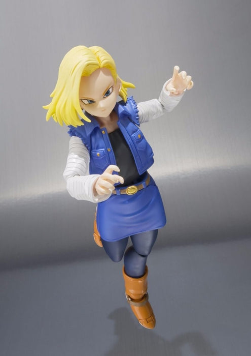 S.H.Figuarts Dragon Ball Z ANDROID No.18 Action Figure BANDAI TAMASHII NATIONS_6