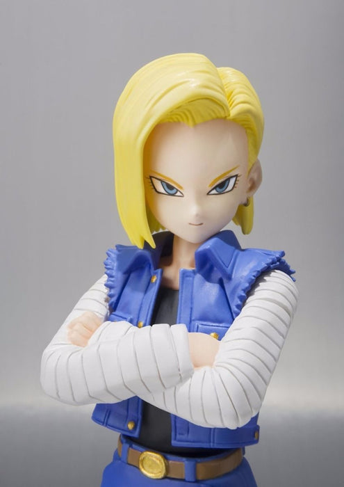 S.H.Figuarts Dragon Ball Z ANDROID No.18 Action Figure BANDAI TAMASHII NATIONS_7