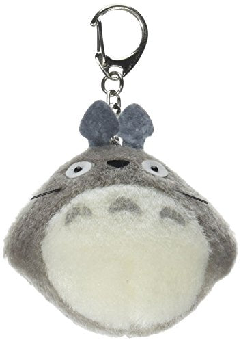 My Neighbor Totoro Big Totoro Keychain Plush Toy 6cm SUNARROW NEW from Japan_1