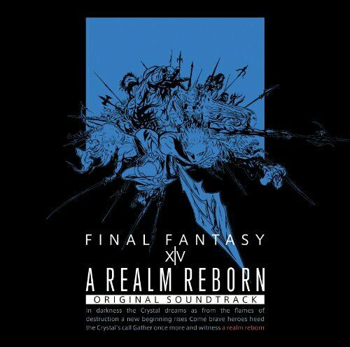 A REALM REBORN:FINAL FANTASY XIV Original Soundtrack Blu-ray Disc NEW from Japan_1