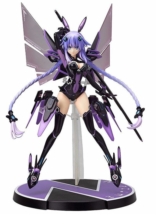Hyperdimension Neptunia Purple Heart 1/7 Scale PVC Figure WING from Japan_1