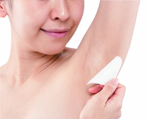 chez moi Sara-ri nudy waki film air 20pcs underarms sweat stain stop 938781 NEW_3