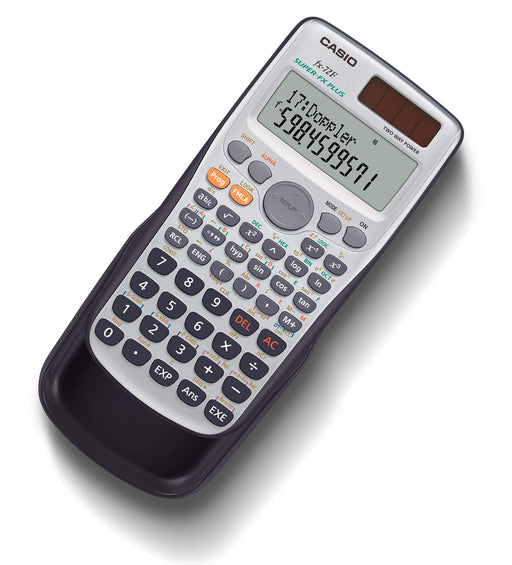 Casio program scientific calculator 180 functions Silver Battery&Solar fx-72F-N_2